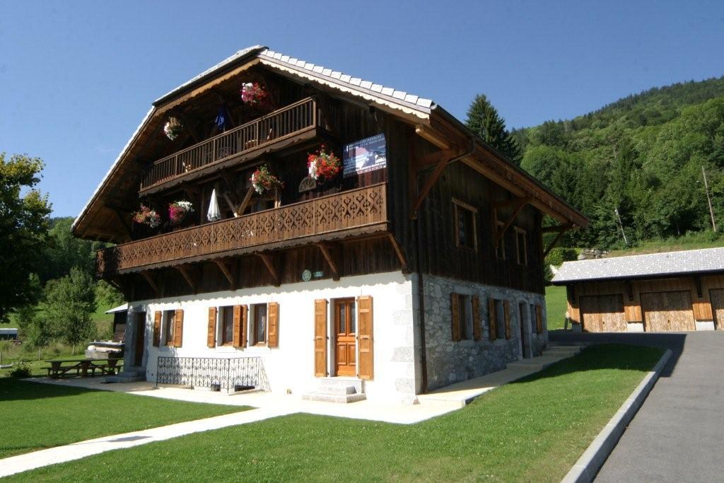 La Ferme De Sous-Lachat Самоен Экстерьер фото